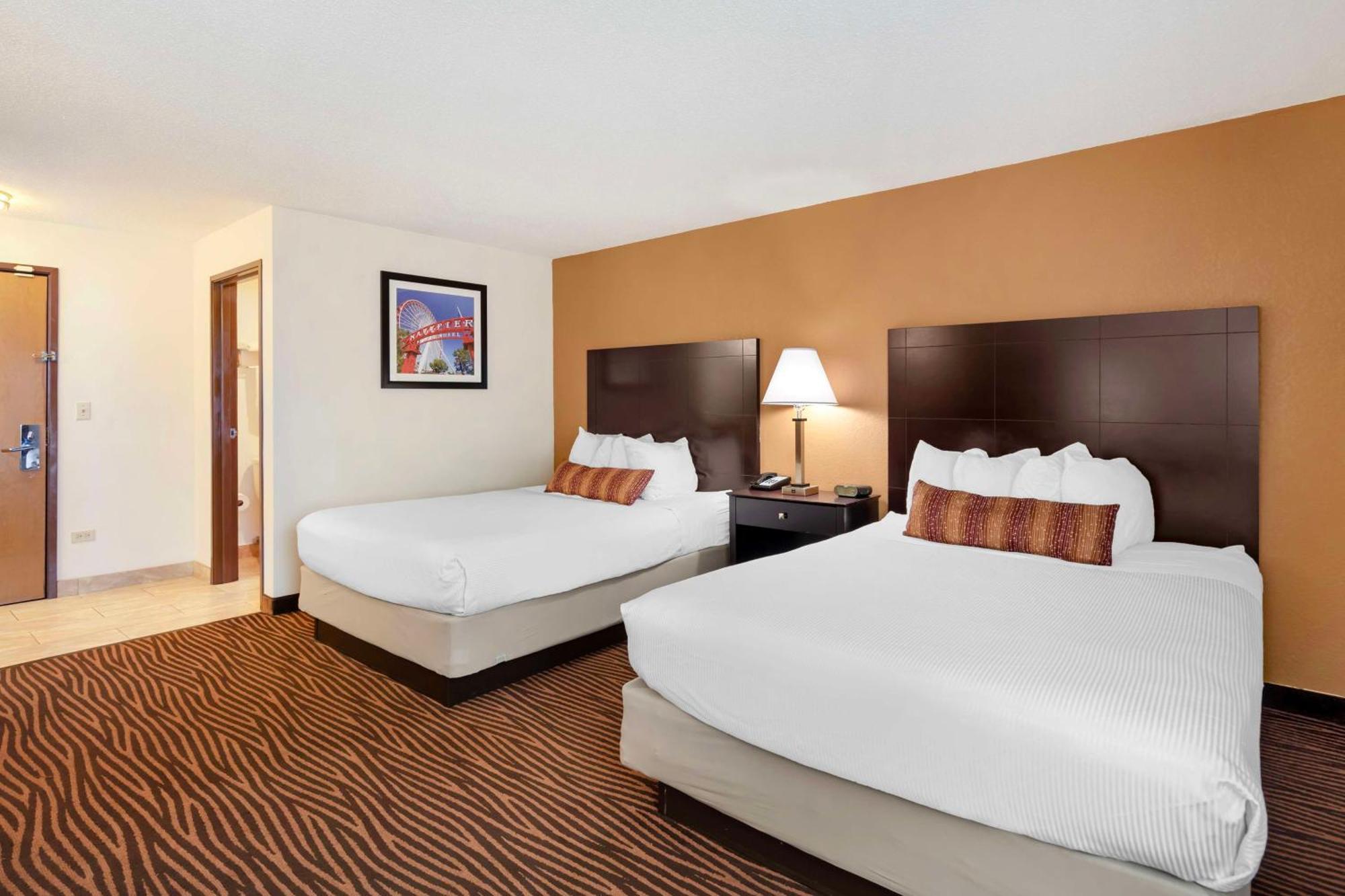 Best Western Des Plaines O'Hare Екстериор снимка