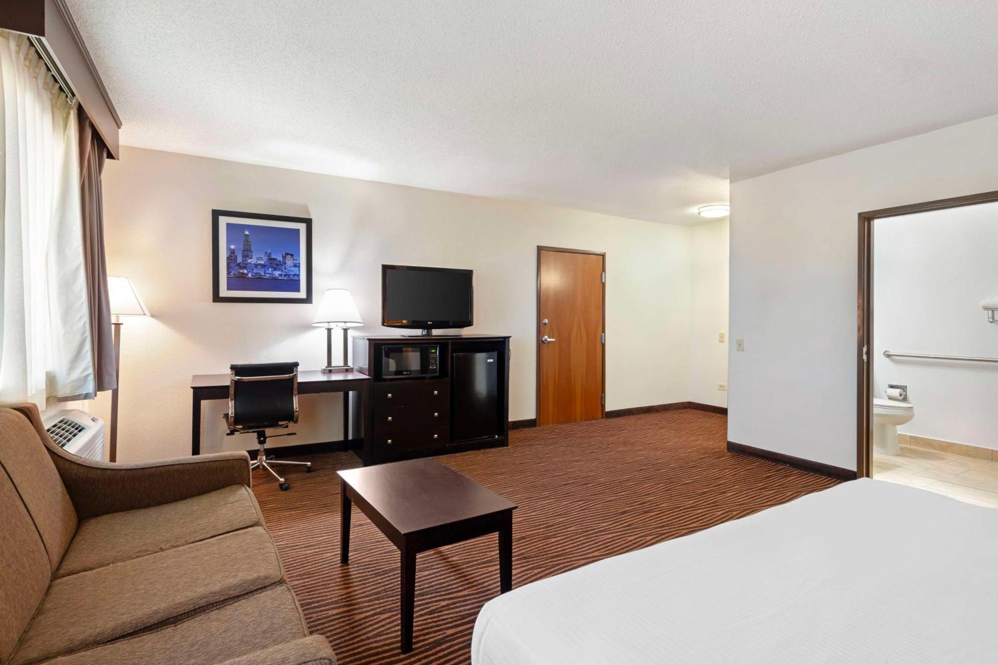Best Western Des Plaines O'Hare Екстериор снимка